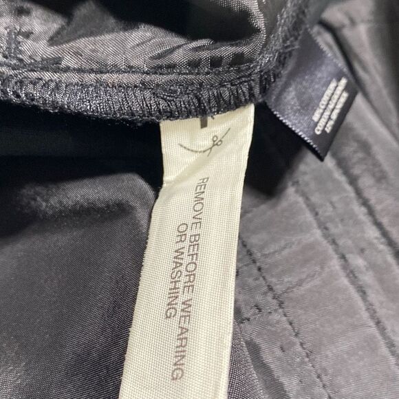 NWOT Ann Taylor Women's Tailored Fit Trouser Pants Hook Closure Black Size 10 - Picture 9 of 11